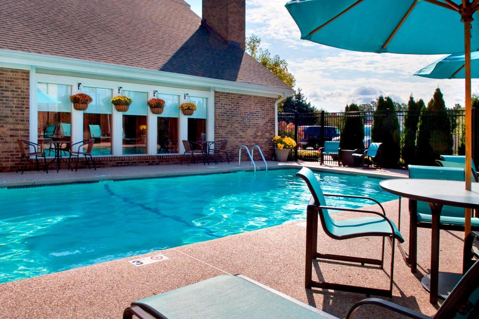Residence Inn Boston North Shore/Данверс Екстер'єр фото