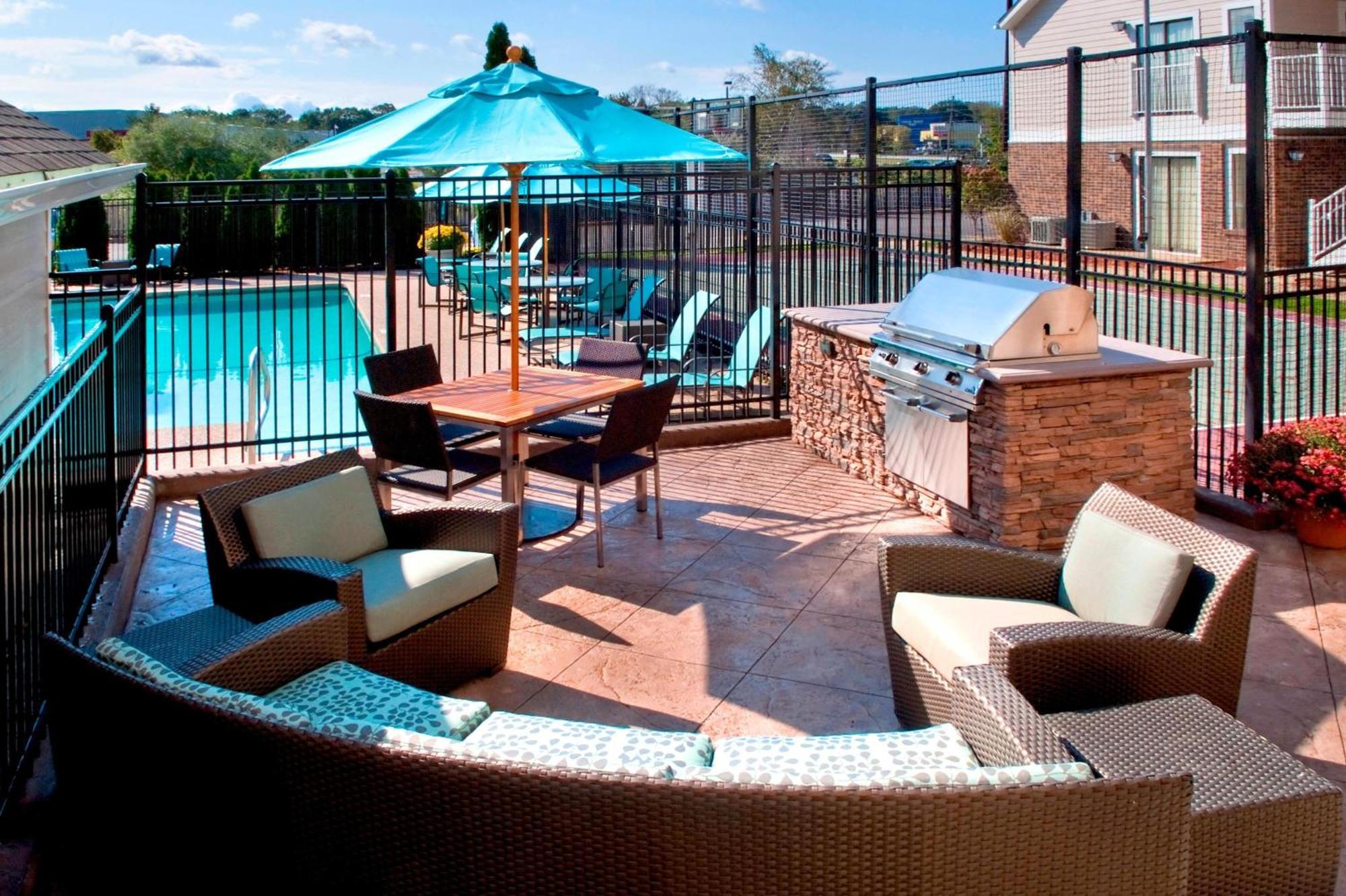 Residence Inn Boston North Shore/Данверс Екстер'єр фото