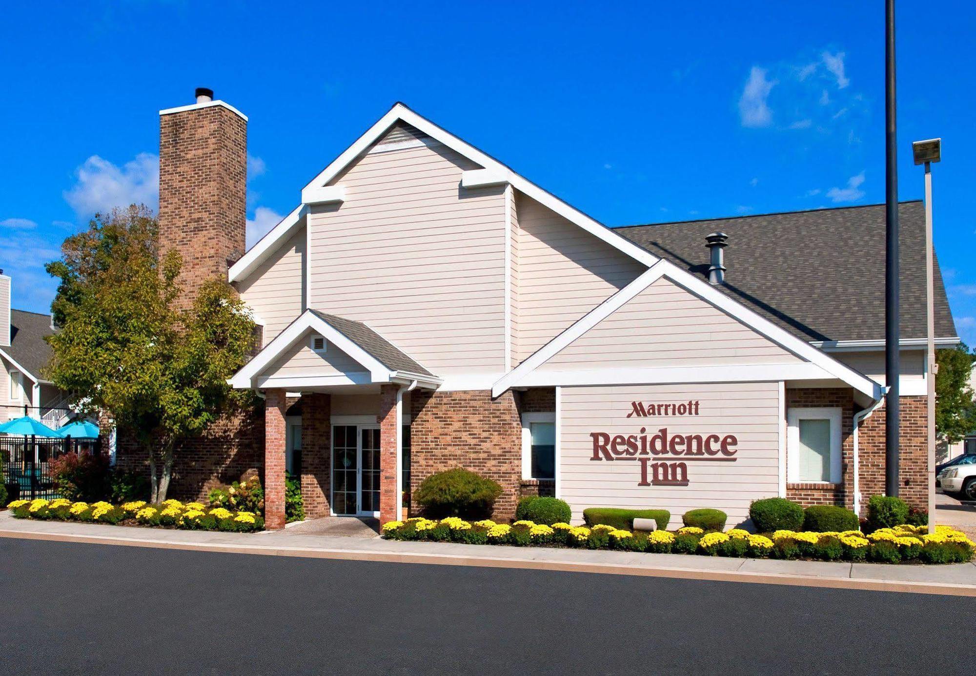 Residence Inn Boston North Shore/Данверс Екстер'єр фото
