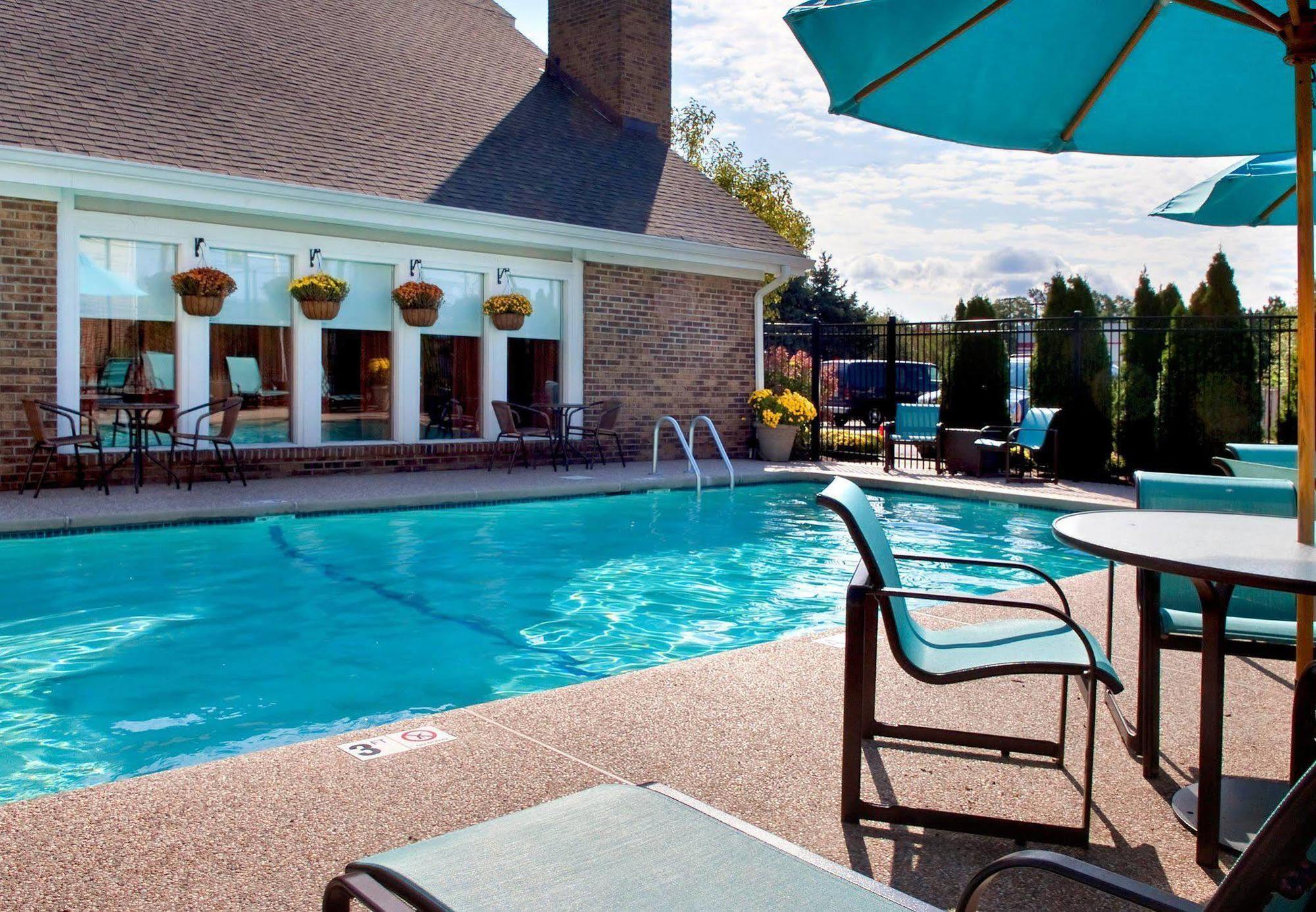 Residence Inn Boston North Shore/Данверс Екстер'єр фото